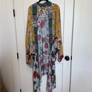 Umgee Multicolor Floral Kimono